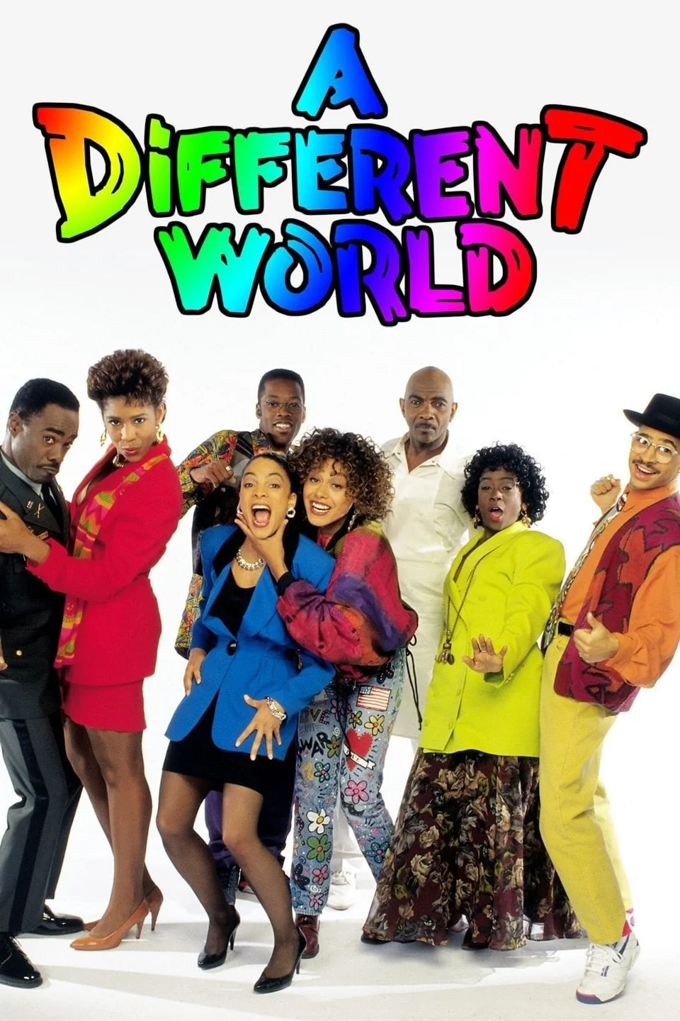 a different world poster