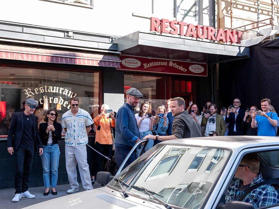 Netflix's 'Harry Hole' press conference in Oslo, Norway