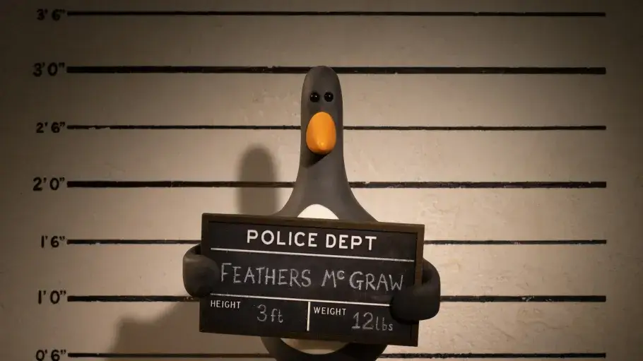 Feathers McGrath is back for a new Wallace & Gromit Netflix movie