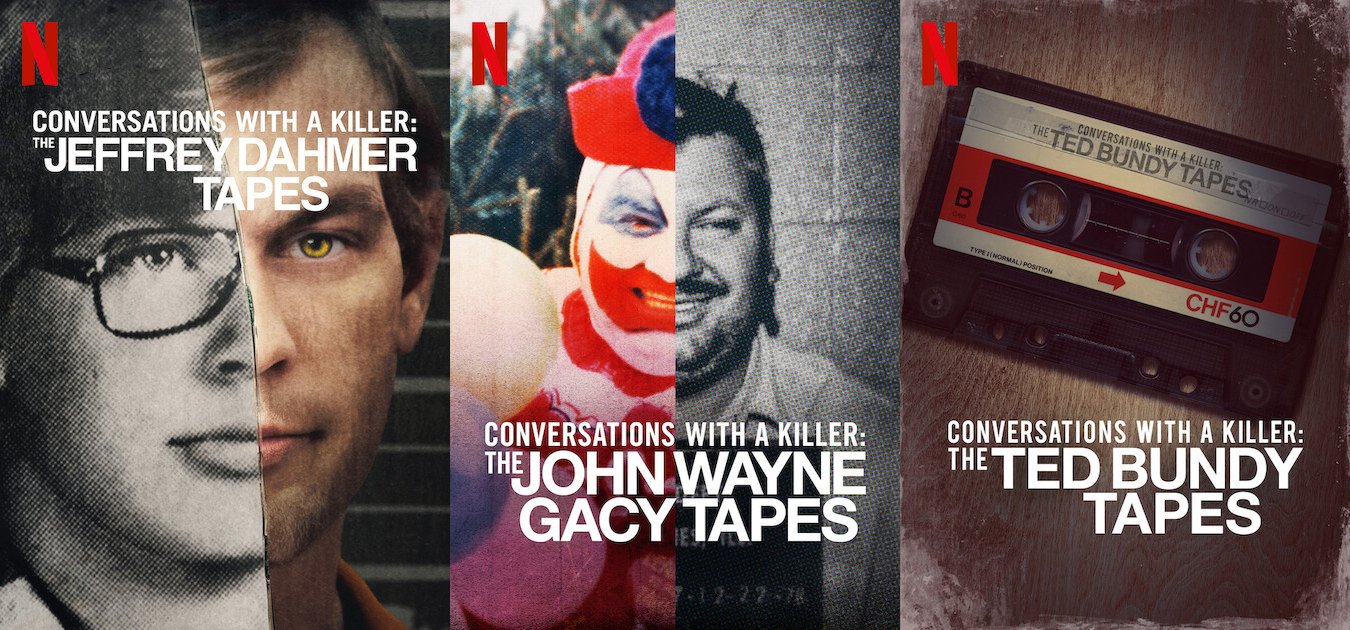 Conversations with a Killer Documentary Series Collection