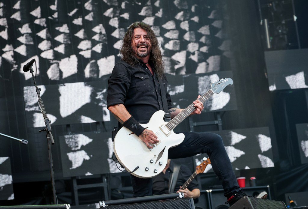 Dave Grohl will perform in London on June 20, 2024