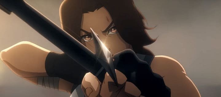 The Lara Croft anime is coming to Netflix in 2024 and beyond