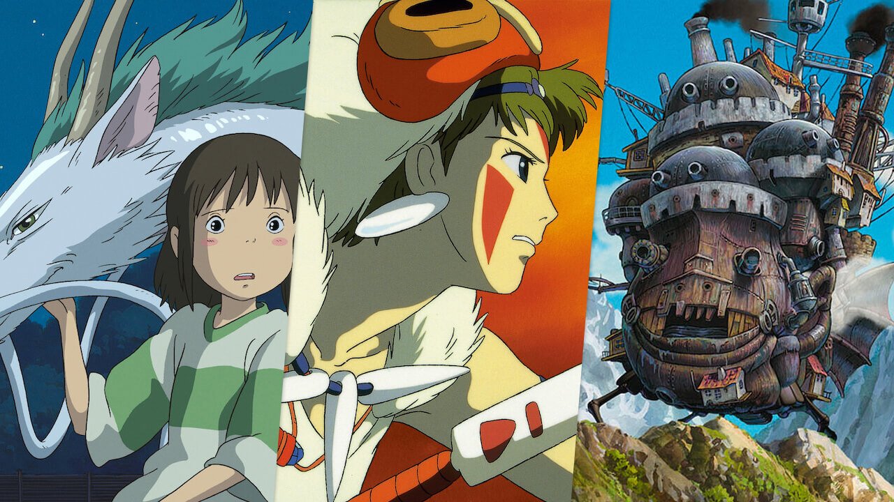 Studio Ghibli Anime Beginner's Guide to Anime on Netflix