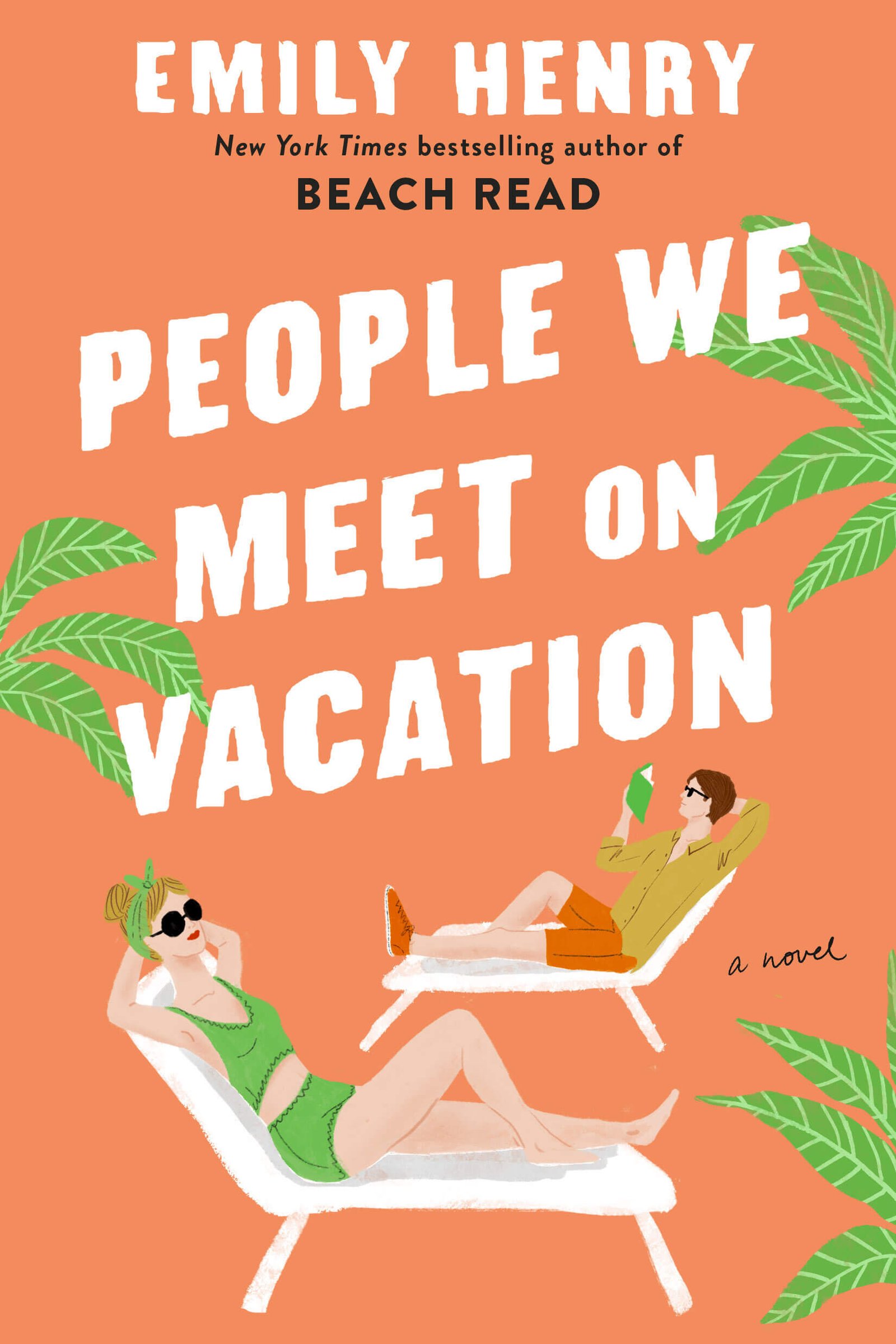 people to meet on holidays book cover