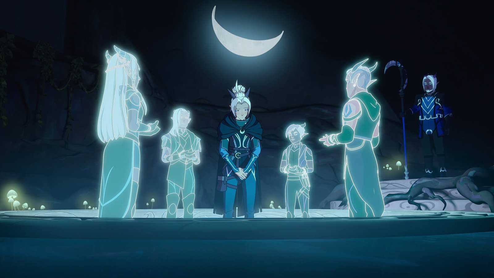 The Dragon Prince Season 7. Credit: Courtesy of Netflix © 2024