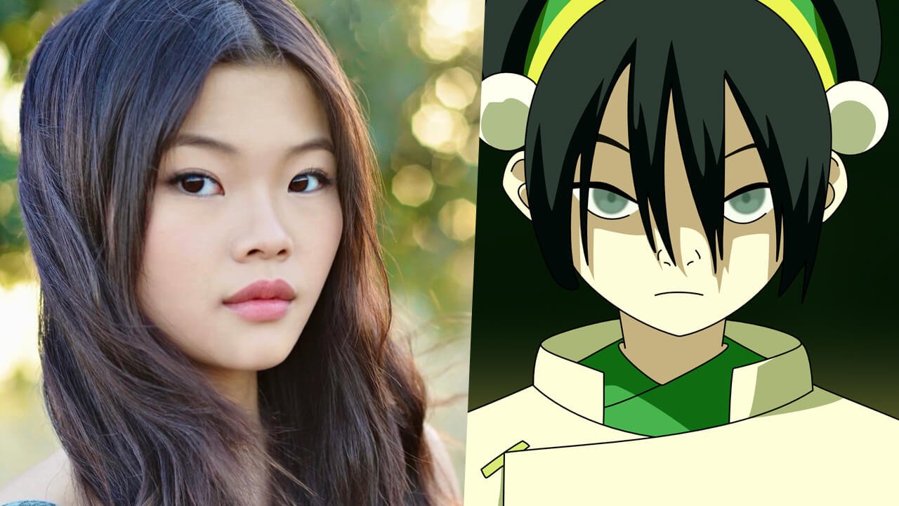 Miya Cech cast as Toph in Avatar The Last Airbender season 2