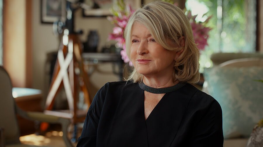 Martha. Martha Stewart in Martha. Ten million. Courtesy of Netflix © 2024