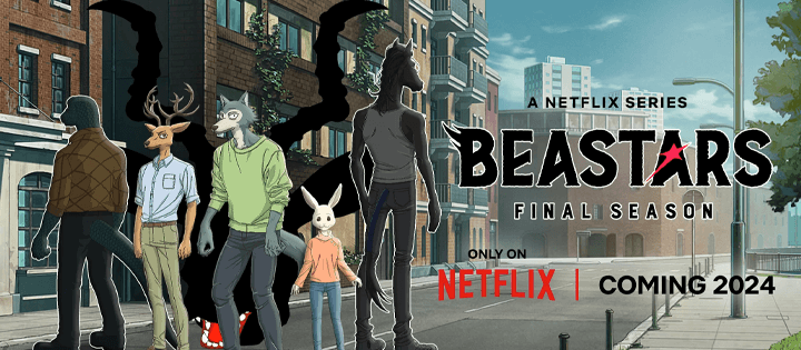 Beastars' new anime on Netflix in May 2023