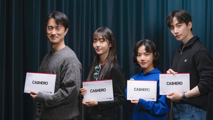 Cashero Netflix Drama Coming to Netflix in 2025