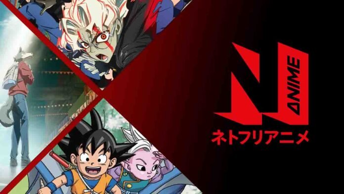 New anime on Netflix in December