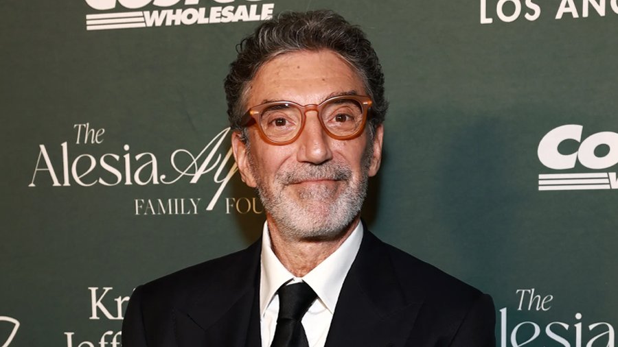 Chuck Lorre filming Lean Morgan Netflix series