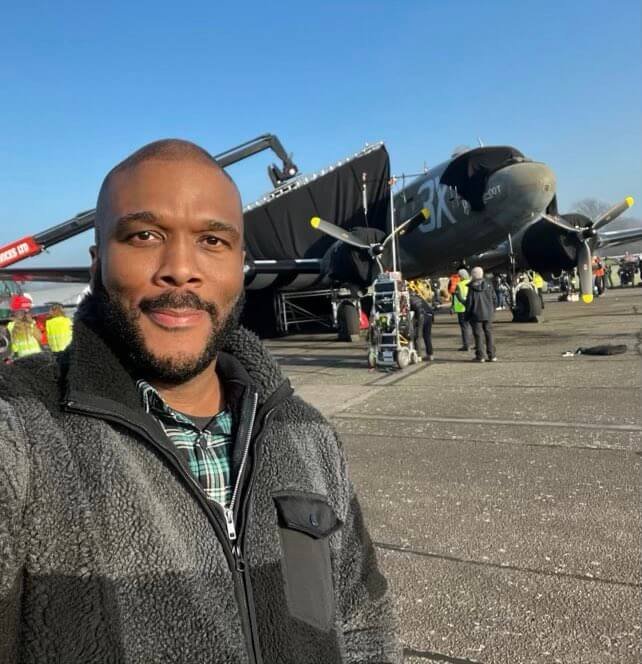 What we know so far on the set of Six Triple Eight Tyler Perry War movie Preview