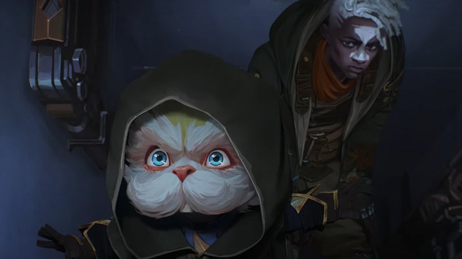 heimerdinger and ekko arcane season act two netflix