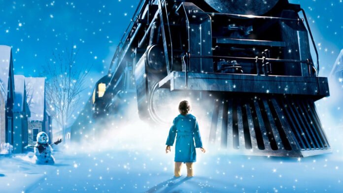 The Polar Express is on Netflix