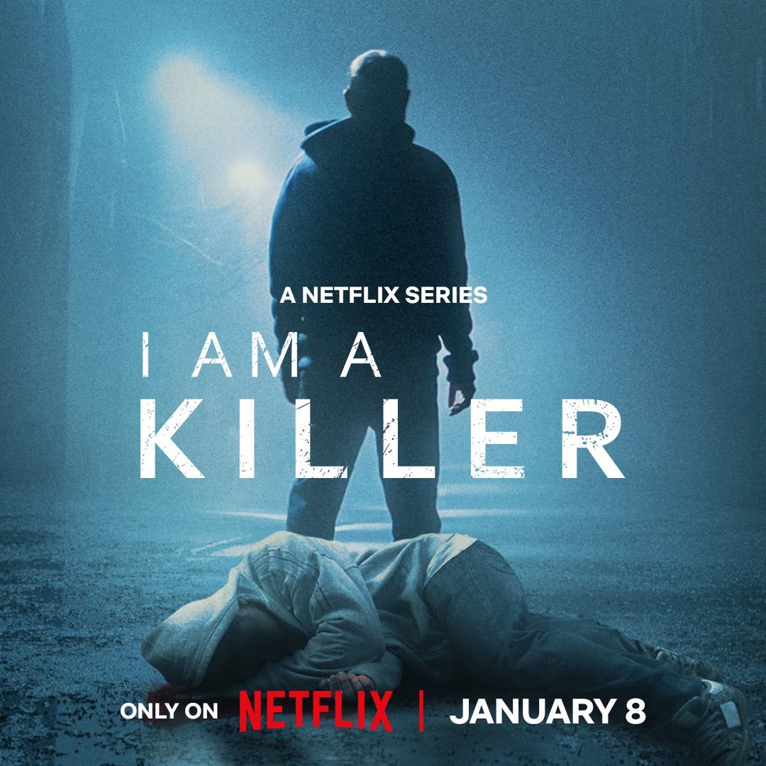 I'm a Killer season poster