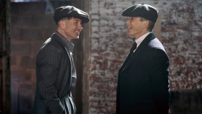 peaky blinders wrapped filming pictures