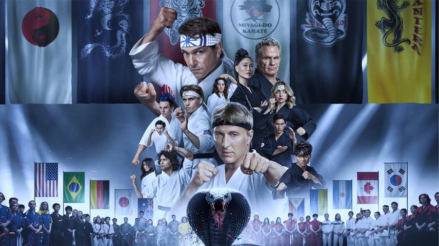 Cobra Kai The biggest Netflix originals we say goodbye to on Netflix